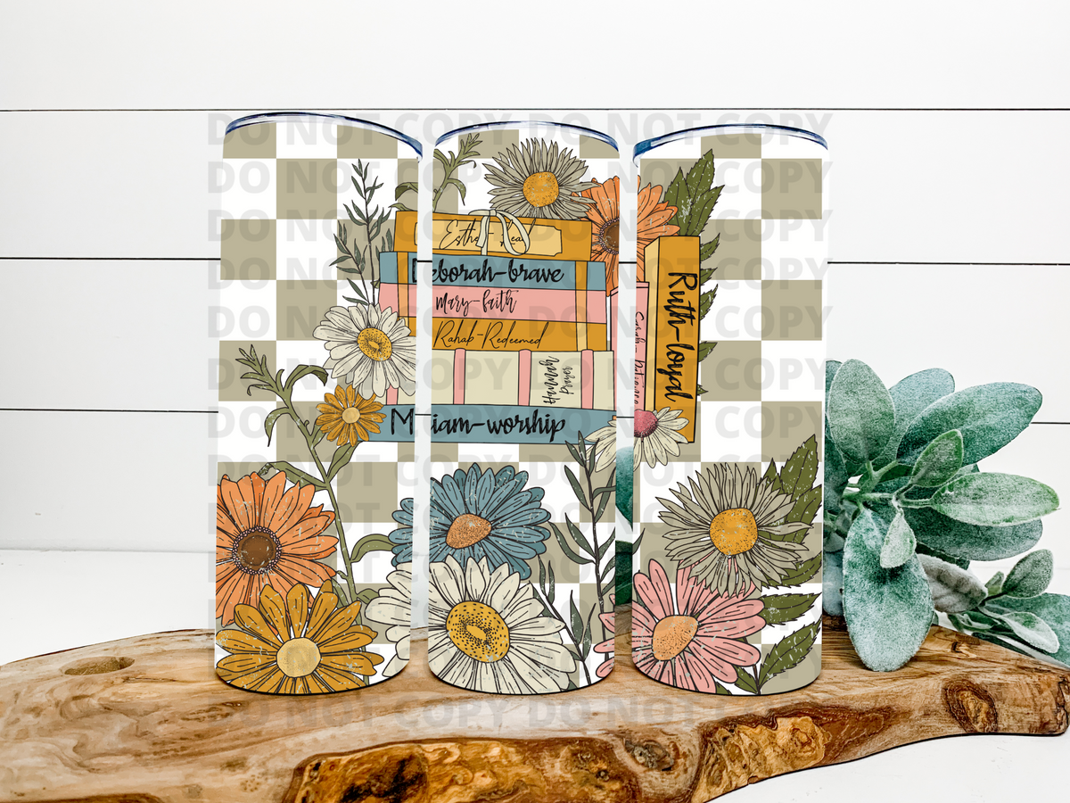 Women Of The Bible Tumbler